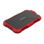 ORICO Blue / Red silica gel 2.5Inch Triple-Protection HDD Enclosure